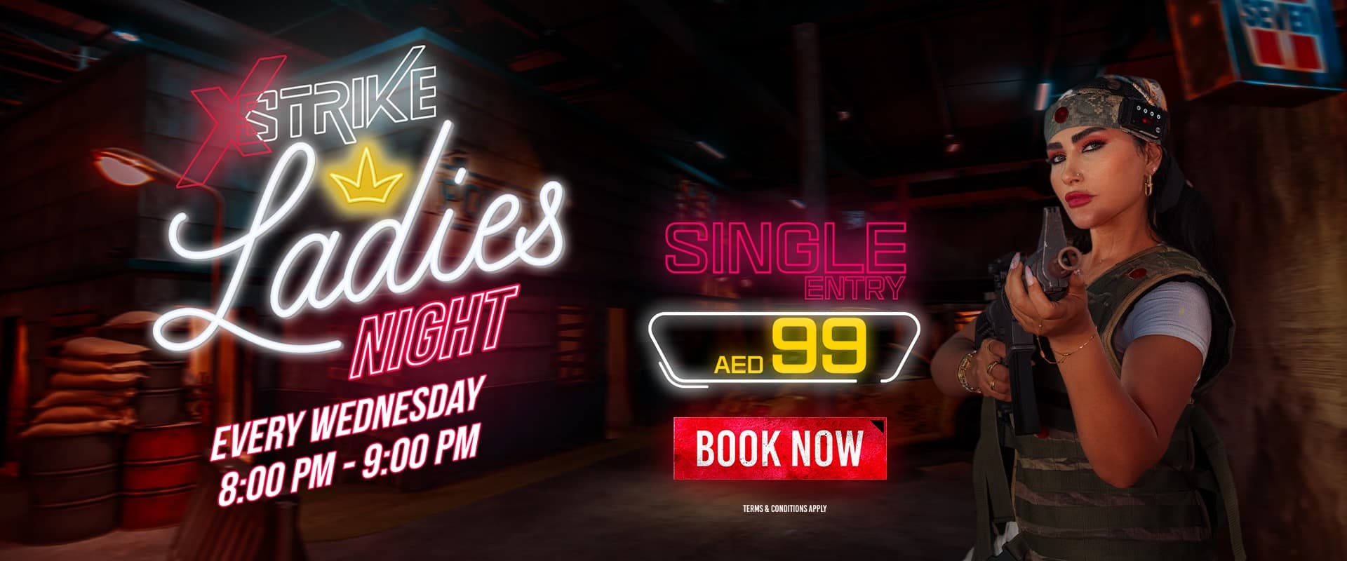 Xstrike Ladies Night