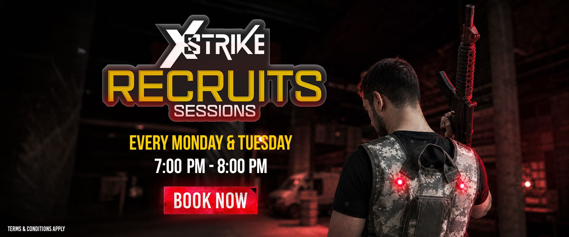 Xstrike Recruits session