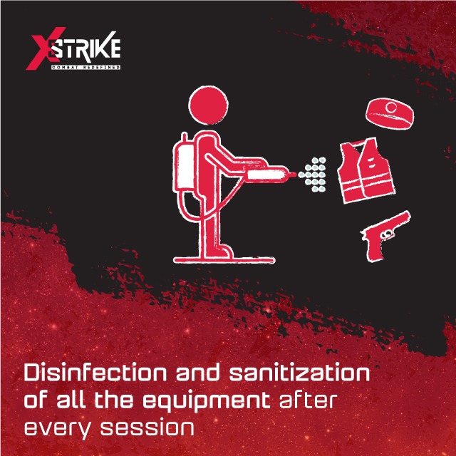 disinfection and sanitization